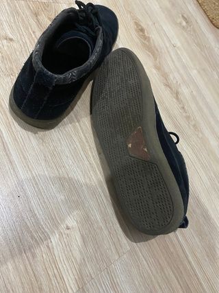 Botines piel pull & bear 45