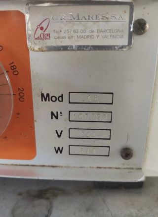 HORNO PARA INDUSTRIA