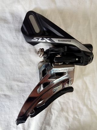cambio delantero Shimano slx