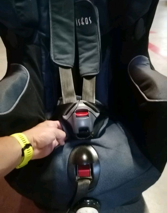 Silla Auto BebeConfort Iseos - New Oxigen