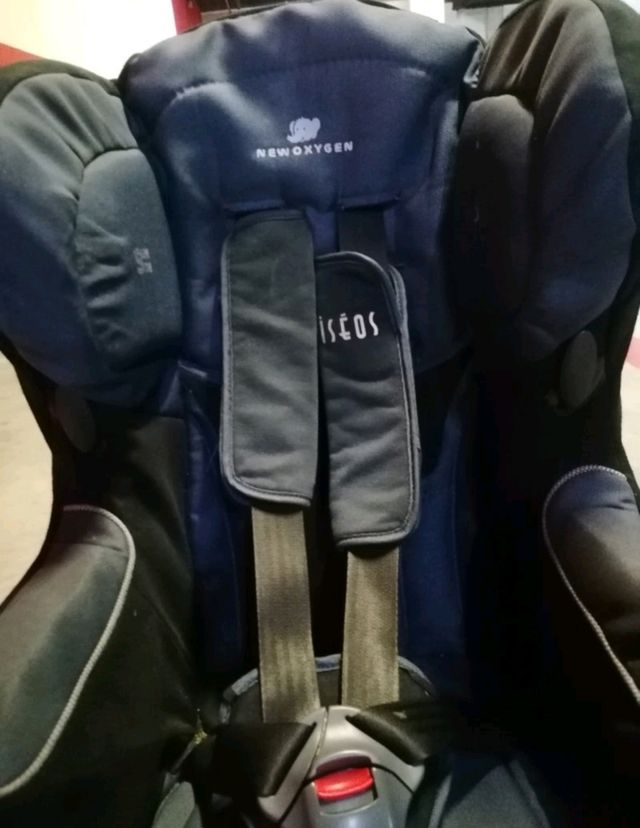 Silla Auto BebeConfort Iseos - New Oxigen