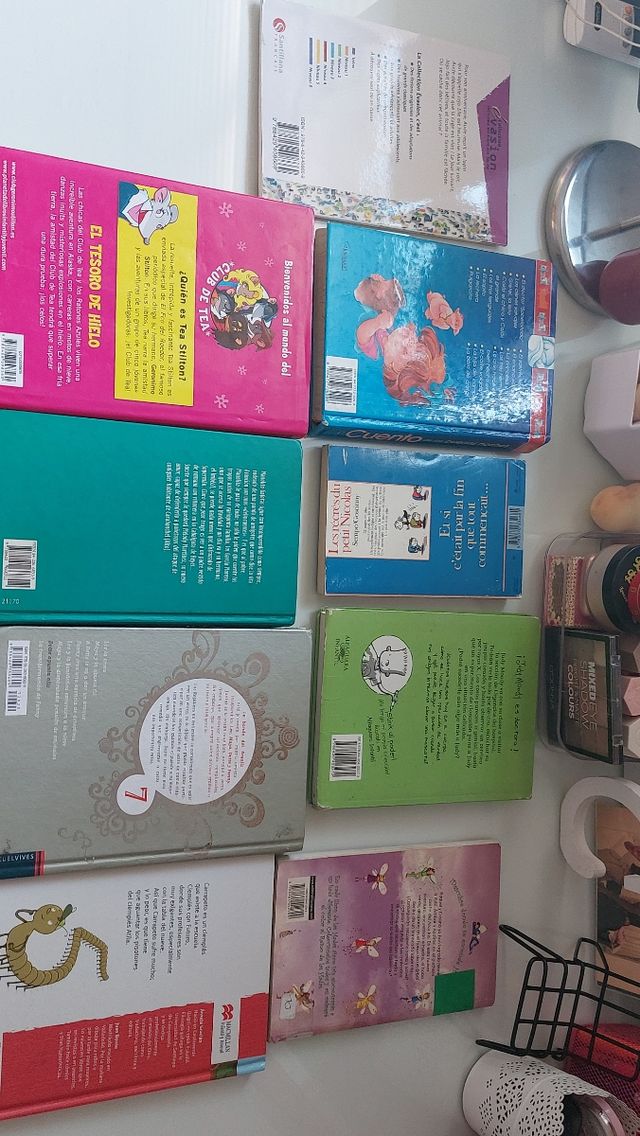 Lote 20 libros infantiles-juveniles