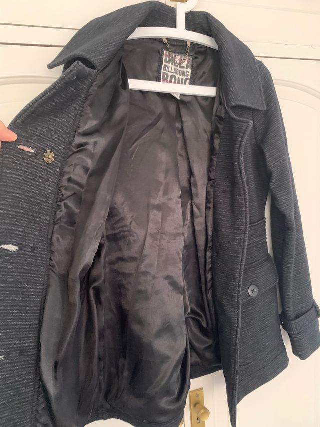 Abrigo Billabong Vintage