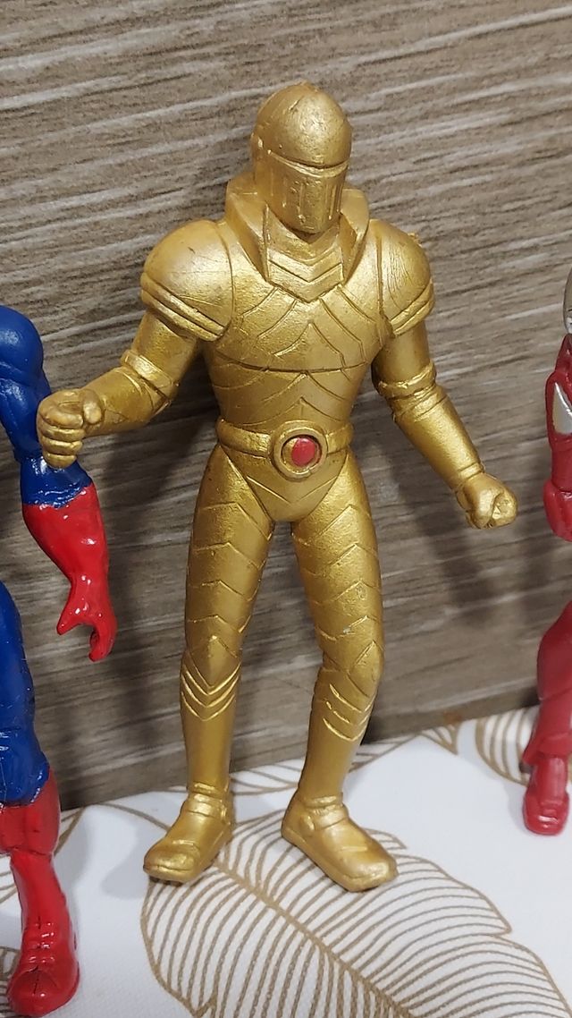 LOTE SUPER HEROES VINTAGE BOOTLEG
