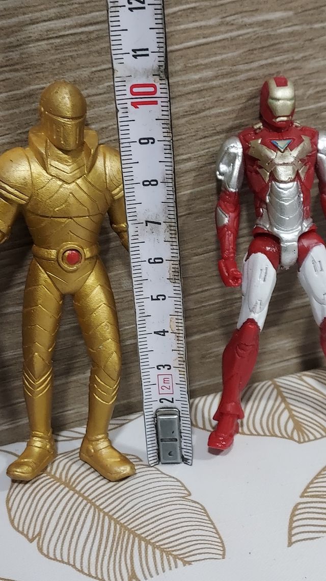 LOTE SUPER HEROES VINTAGE BOOTLEG