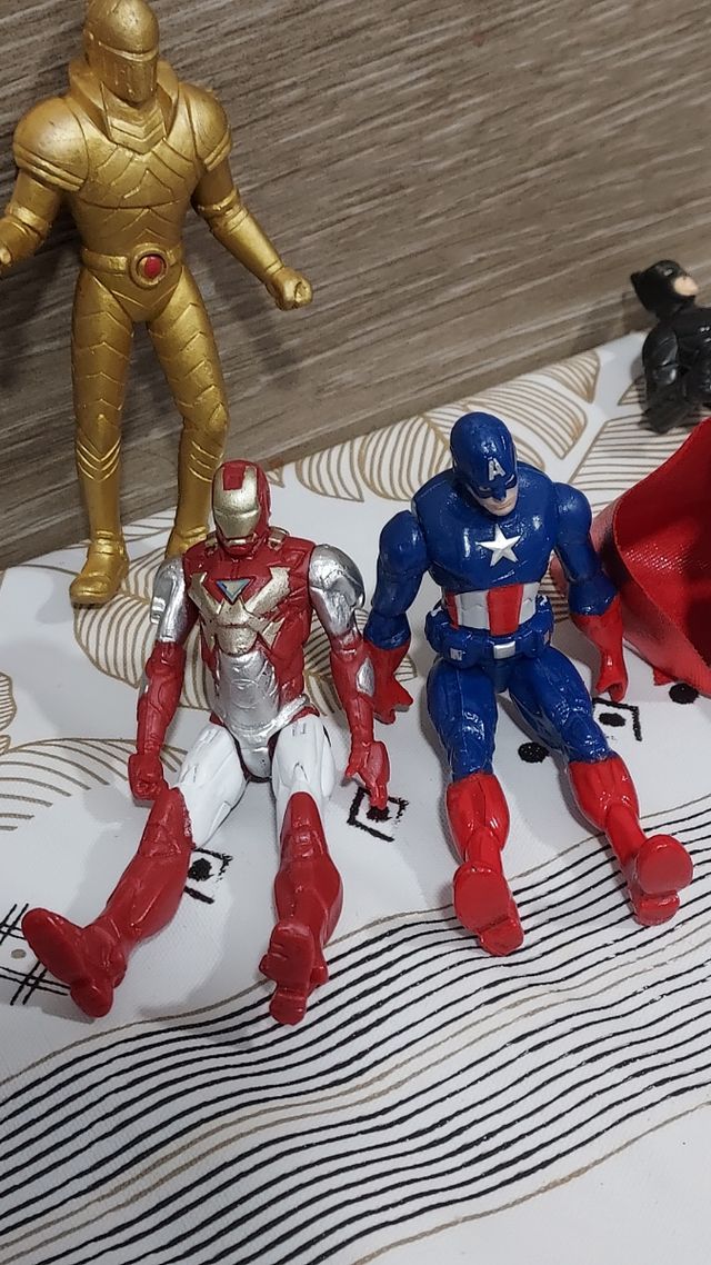 LOTE SUPER HEROES VINTAGE BOOTLEG