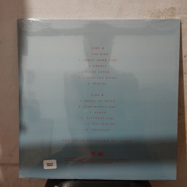 lizzo - special target portada alternativa vinilo