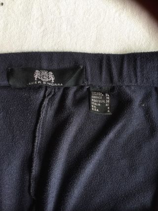 Conjunto Javier  Simorra , túnica y leggings