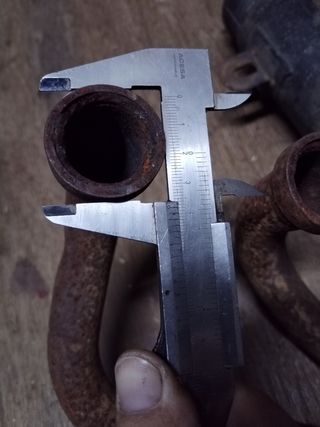 Escape supertrap para Honda Xr 500 y similares