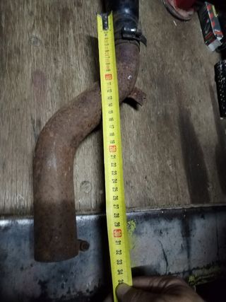 Escape supertrap para Honda Xr 500 y similares