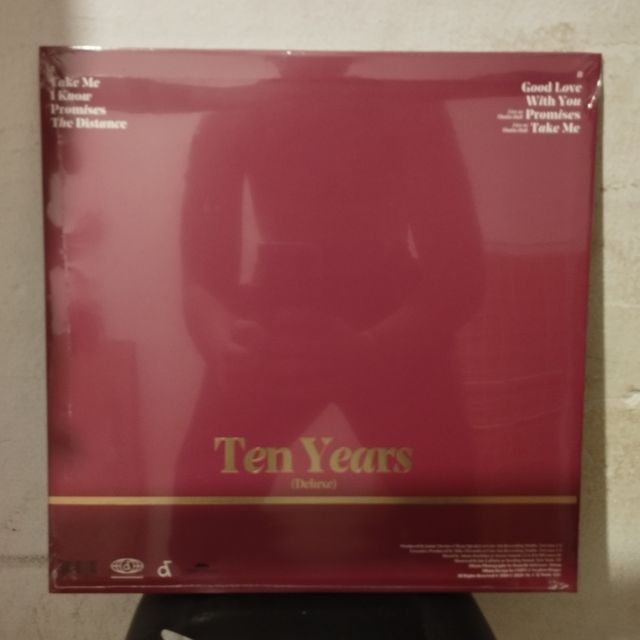 aly and aj - ten years Deluxe vinilo gold oro