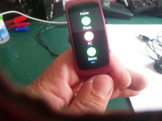 reloj inteligente gear fit dod