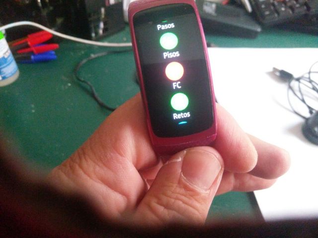 reloj inteligente gear fit dod