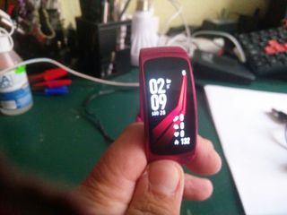 reloj inteligente gear fit dod