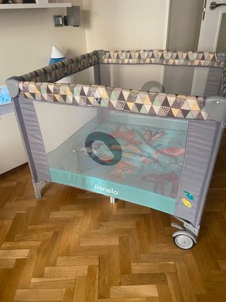 PARQUE INFANTIL LIONELO CUNA PERFECTO ESTADO