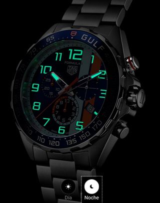 Reloj Tag Heuer Formula1 Gulf.