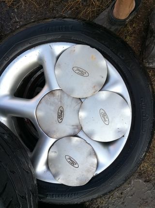 llantas Ford xr3i de origen 15x6 et40, 4x108