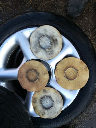 llantas Ford xr3i de origen 15x6 et40, 4x108