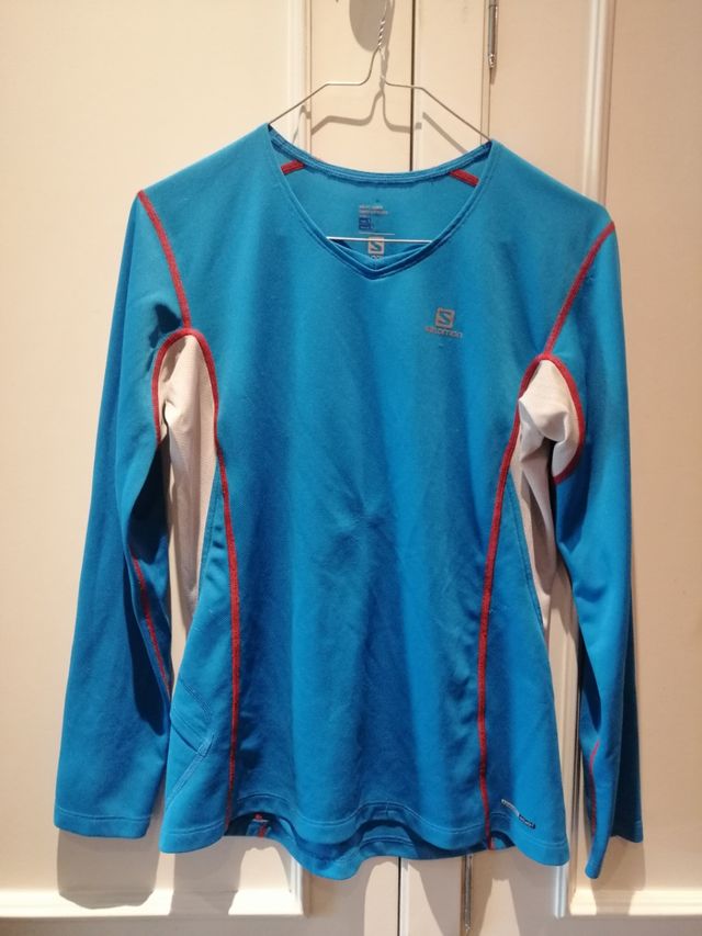 Camiseta mujer Salomon t. S