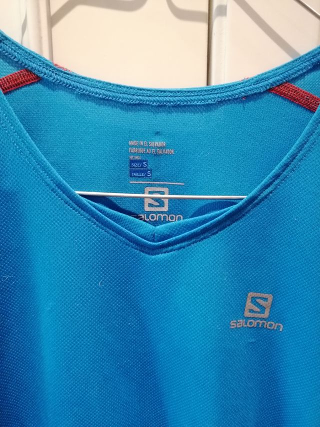 Camiseta mujer Salomon t. S