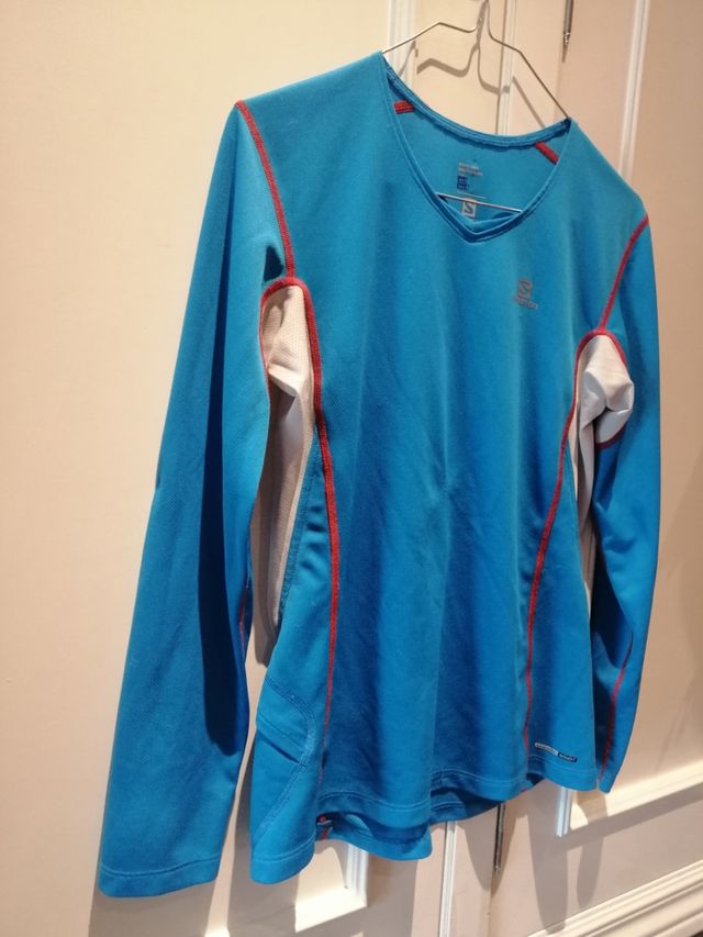 Camiseta mujer Salomon t. S