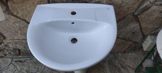 LAVABO Y PIE ROCA