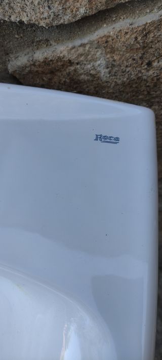 LAVABO Y PIE ROCA