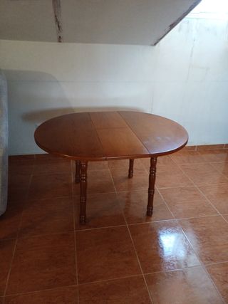 mesa de madera
