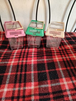 Acuario transporte  para pequeños animales