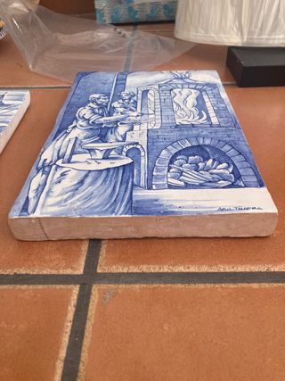 Azulejo de cerámica 