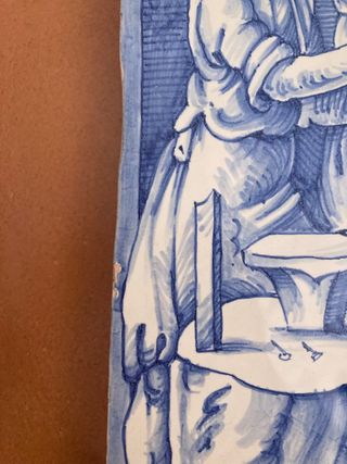 Azulejo de cerámica 