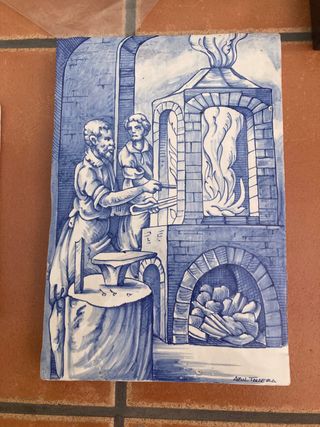 Azulejo de cerámica 