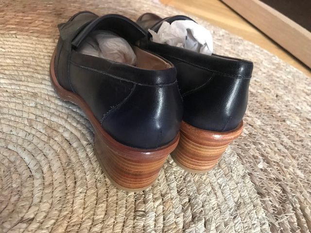 Zapatos piel n* 39. Neosens