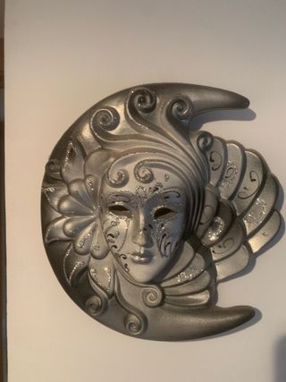 Conjunto de máscaras Venecianas