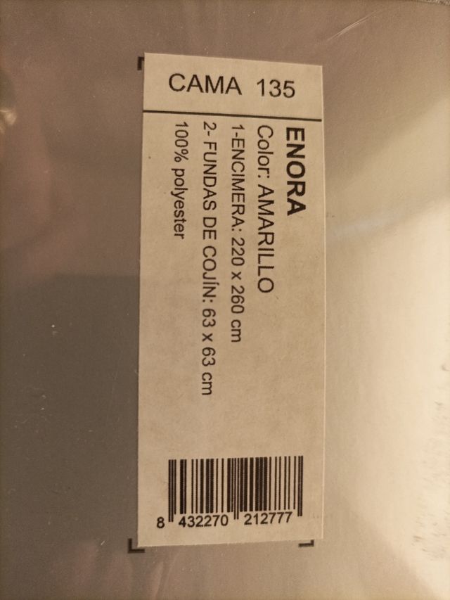 Funda  Nòrdica cama de 135cm