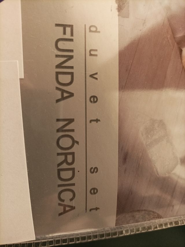 Funda  Nòrdica cama de 135cm