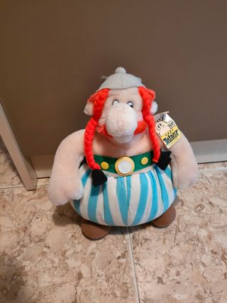 peluche Obélix y abeja Maya