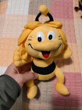 peluche Obélix y abeja Maya