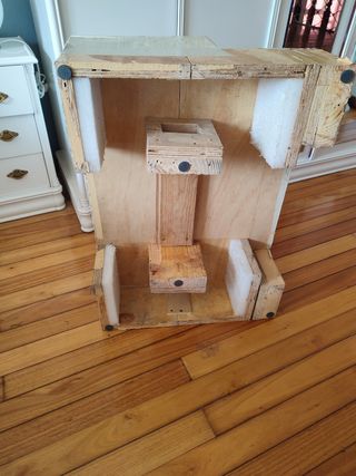 Escaleras para perro