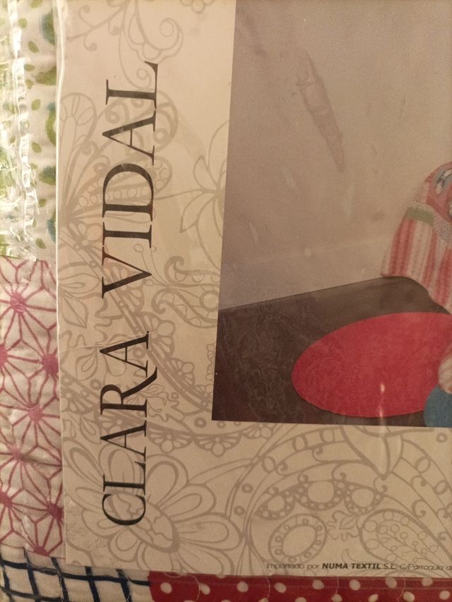 Colcha 90 cm CLARA VIDAL