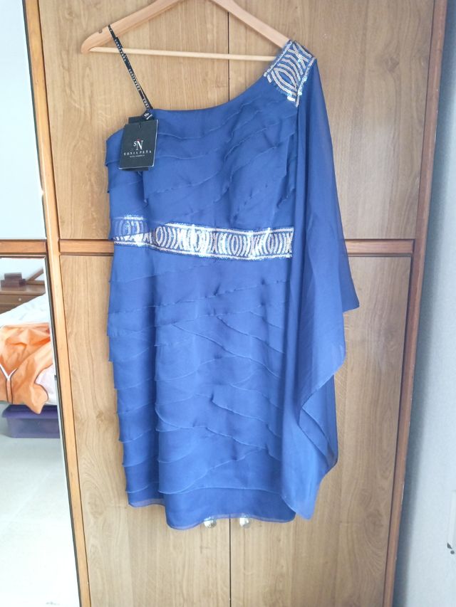 vestido de ceremonias nuevo diseñadora Sonia Peña