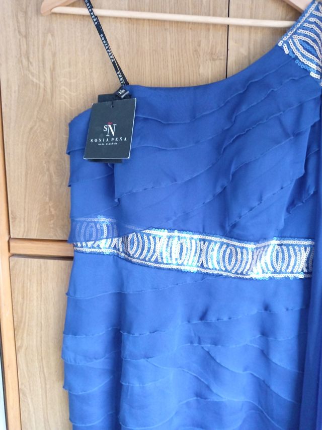 vestido de ceremonias nuevo diseñadora Sonia Peña