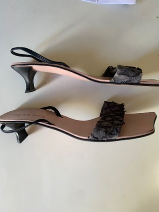 Sandalias tacón 