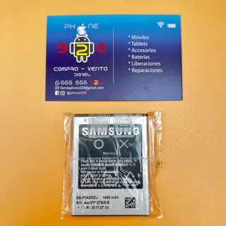 BATERÍA SAMSUNG GALAXY S2 ORIGINAL NUEVA