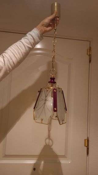 Dos lámparas/faroles para interior