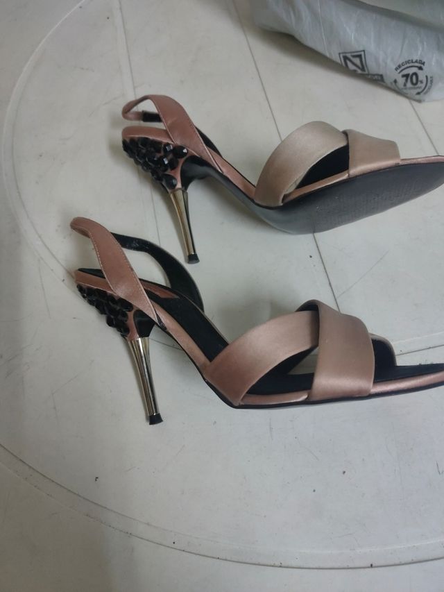 Zapatos de tacón mujer