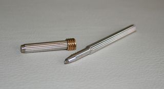 Christian Dior Bolígrafo vintage – Plata&Oro