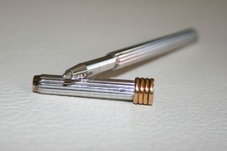 Christian Dior Bolígrafo vintage – Plata&Oro