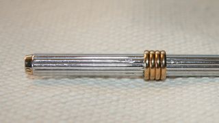 Christian Dior Bolígrafo vintage – Plata&Oro