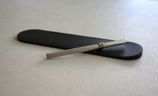 Christian Dior Bolígrafo vintage – Plata&Oro